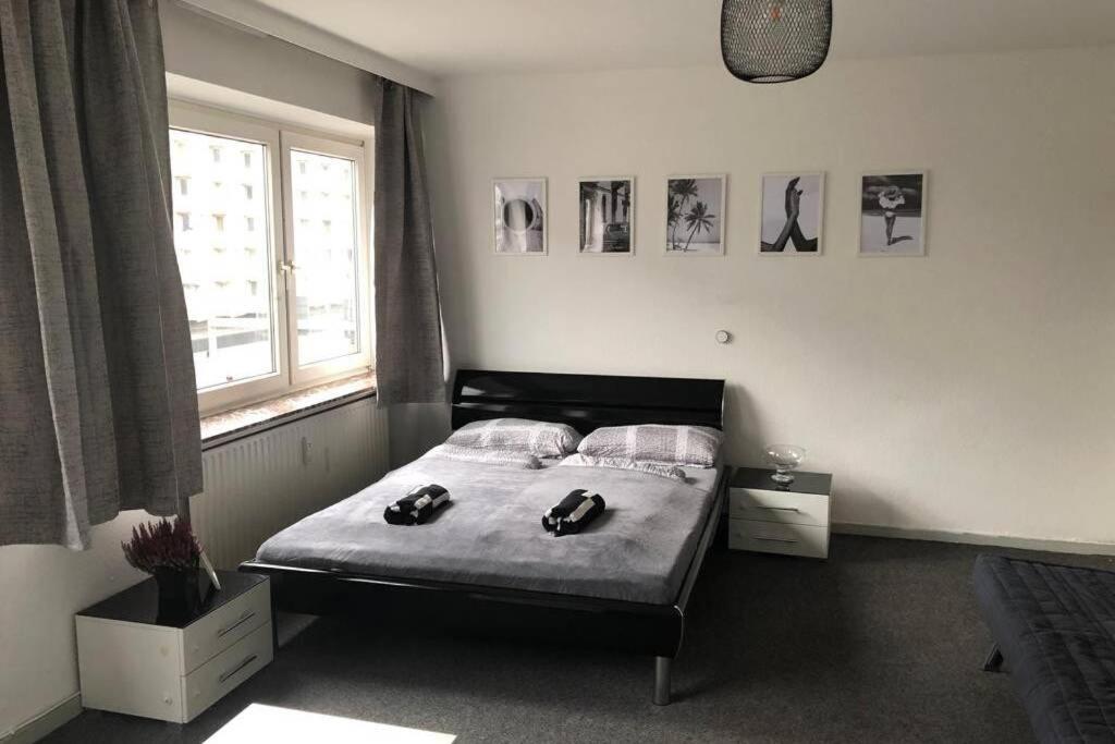 Ein helles und geräumiges Zimmer am Bremer Hauptbahnhof. Exterior foto